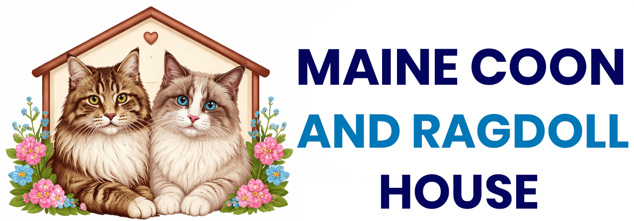 Maine Coon And Ragdoll House