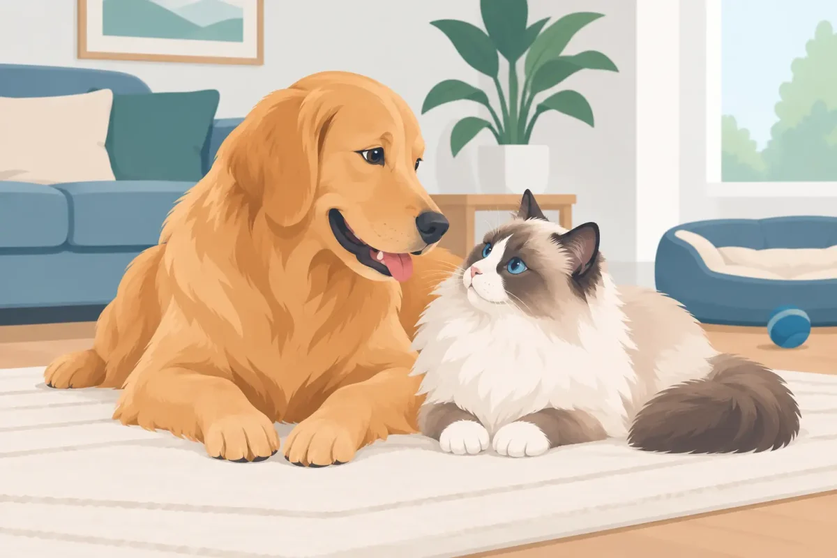 Are Ragdolls Good With Dogs? A Family Guide