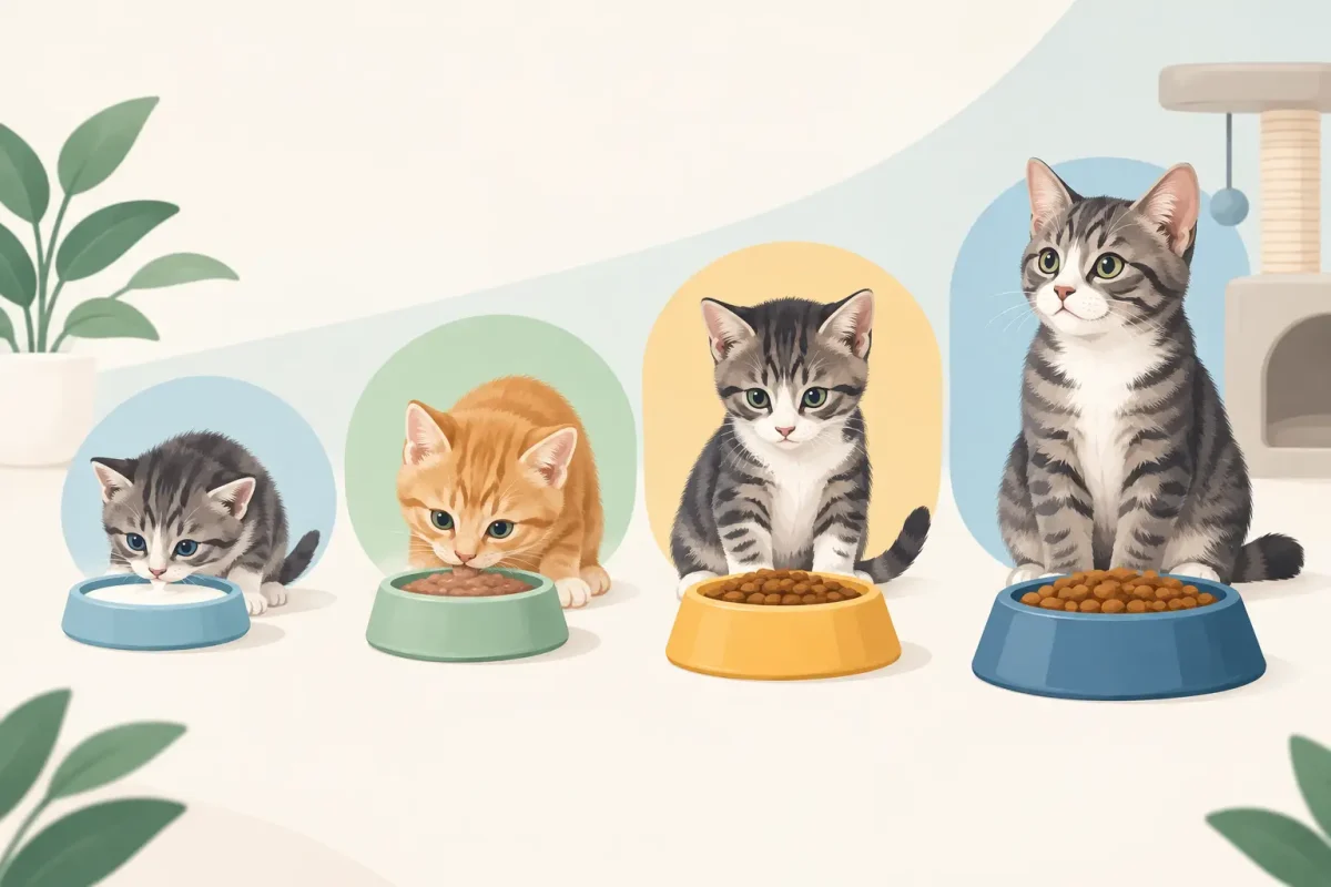Best Foods for Growing Kittens at Every Stage