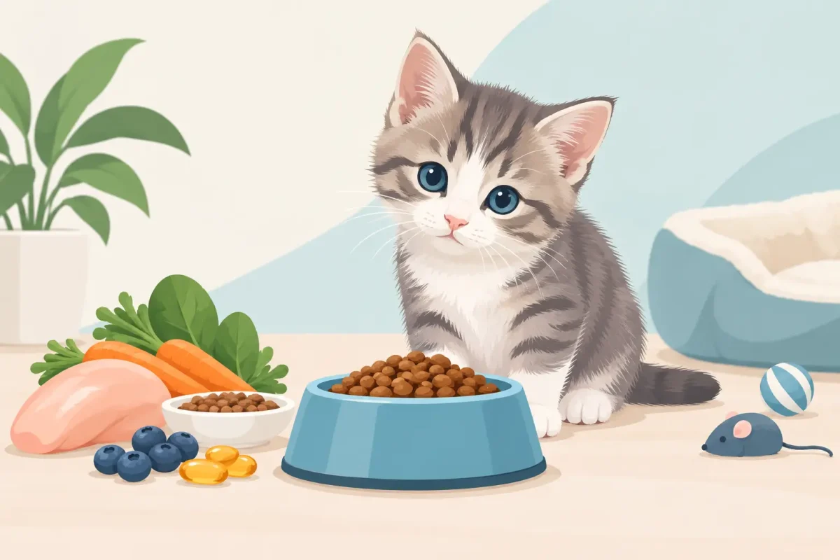 Best Kitten Foods for a Healthy, Happy Start