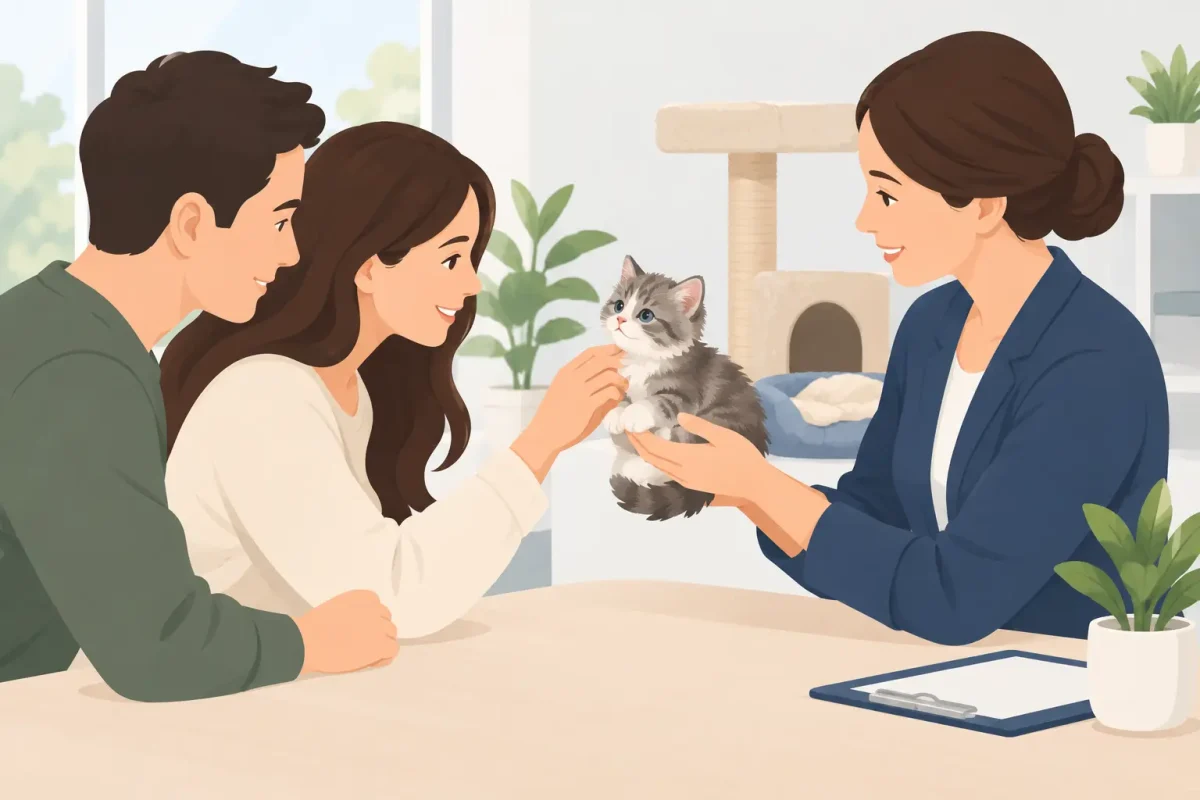How to Choose a Kitten Breeder You Can Trust