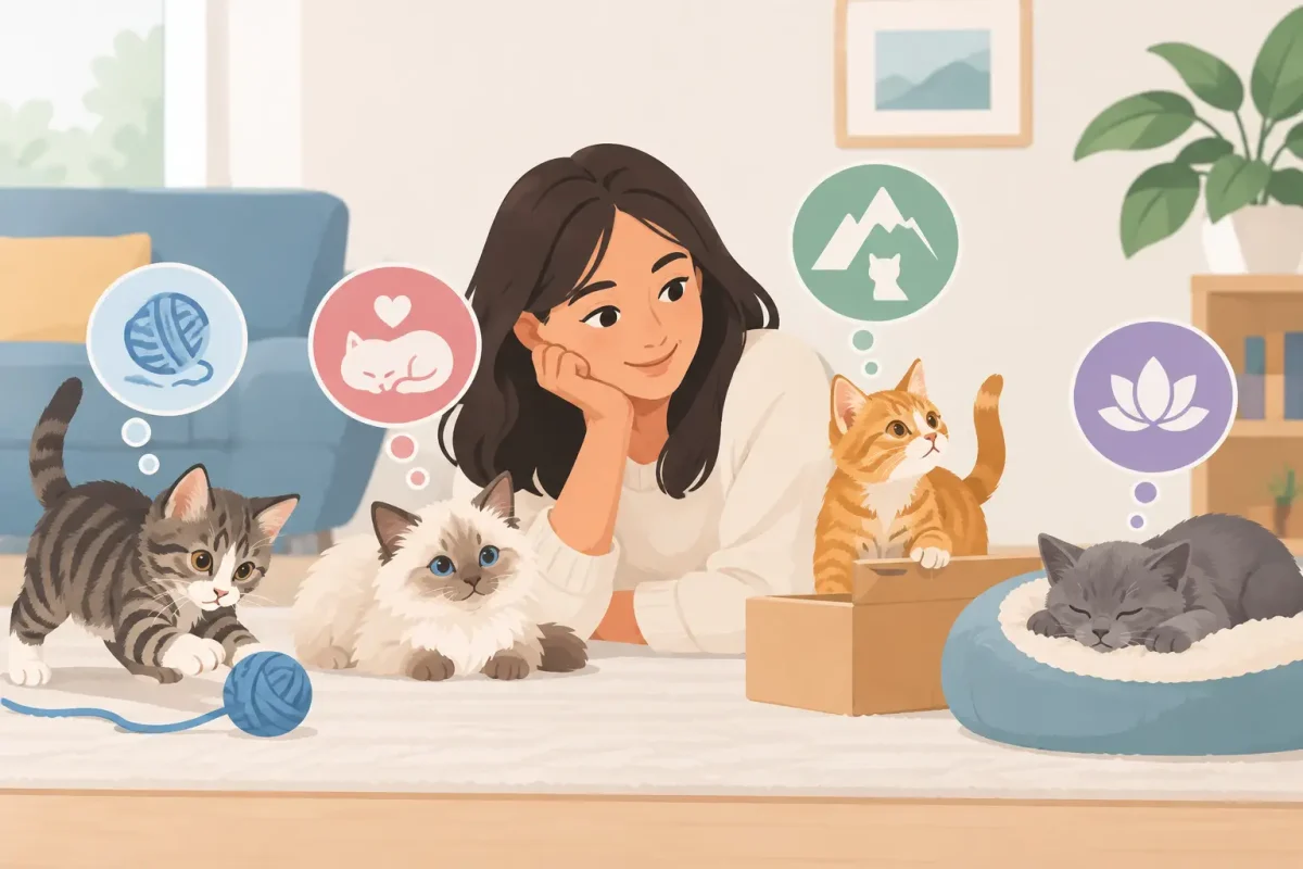 How to Choose Kitten Personality for Your Home