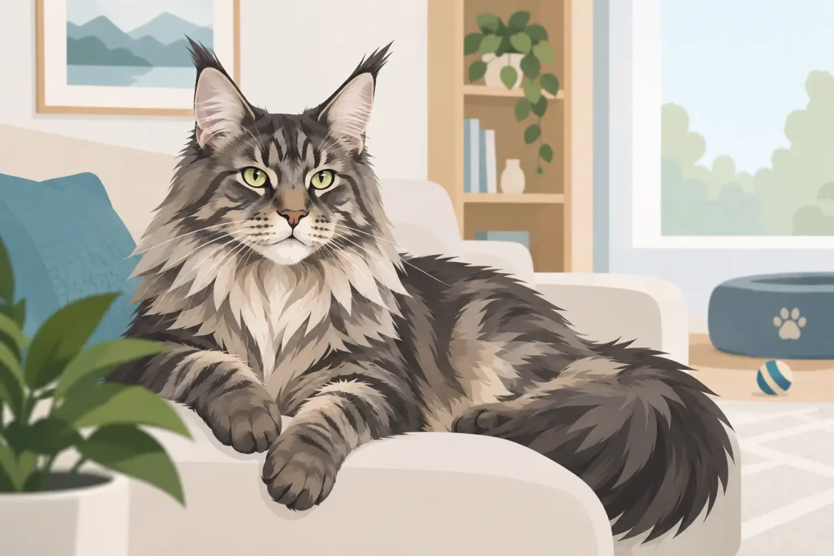 Is Maine Coon Temperament Right for Your Home?