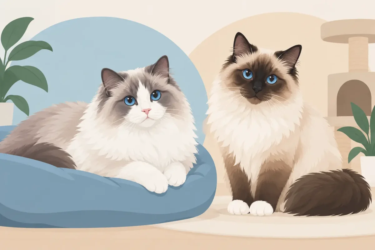 Ragdoll versus Birman Cats: Which Fits You?