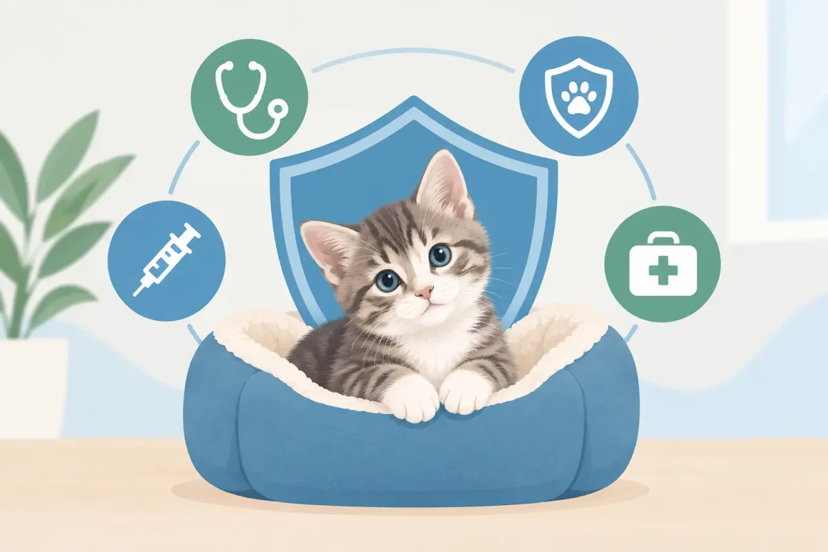 What a Kitten Health Guarantee Should Cover