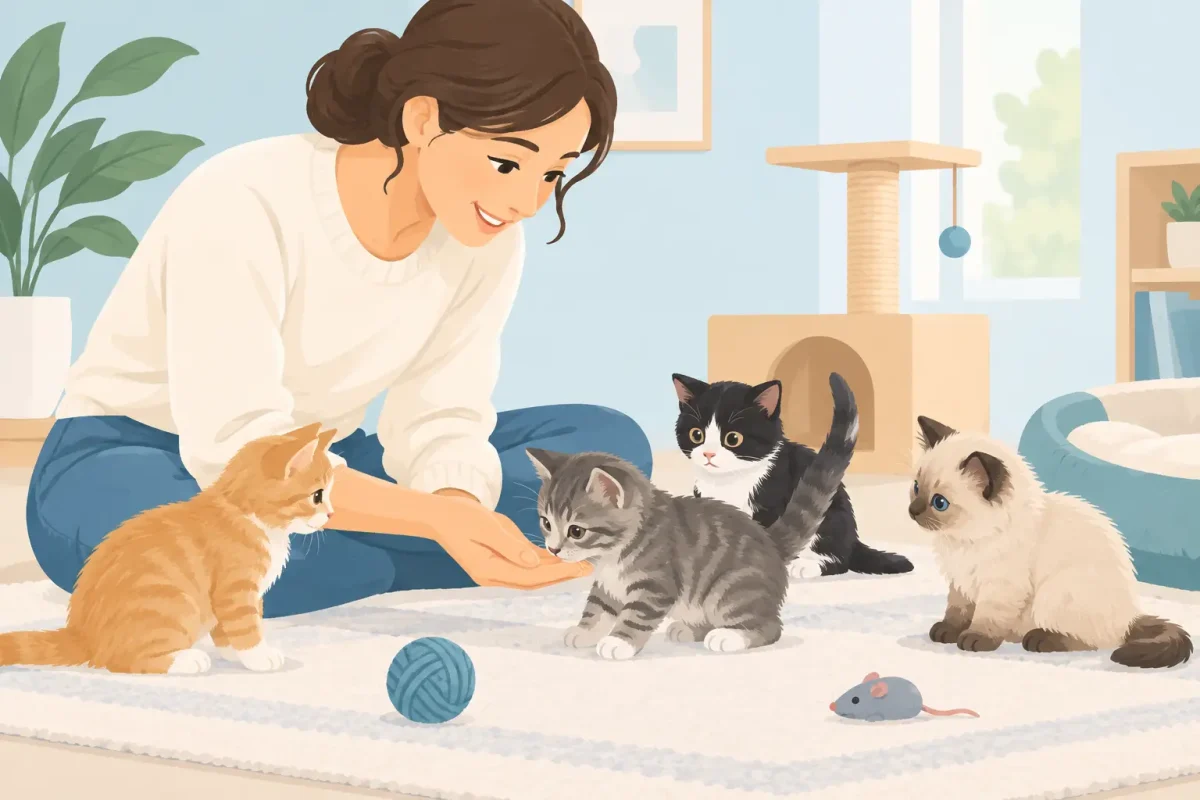 What Is Early Kitten Socialization? A Gentle Start