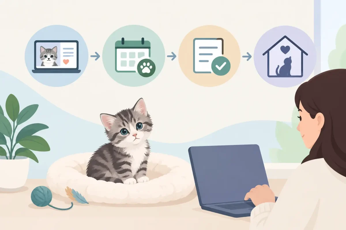 What the Kitten Reservation Process Looks Like